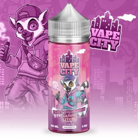 Fruit du Dragon Cassis Litchi