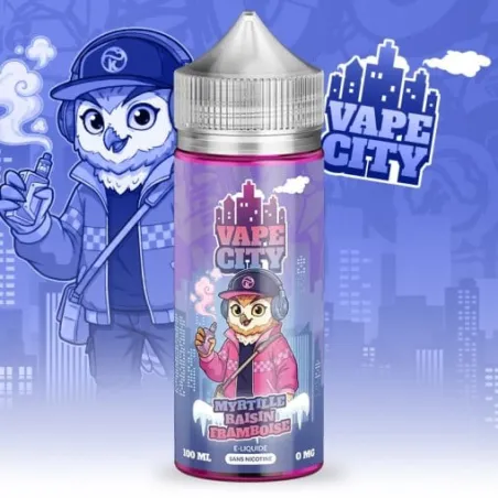 Myrtille Raisin Framboise Bleue
