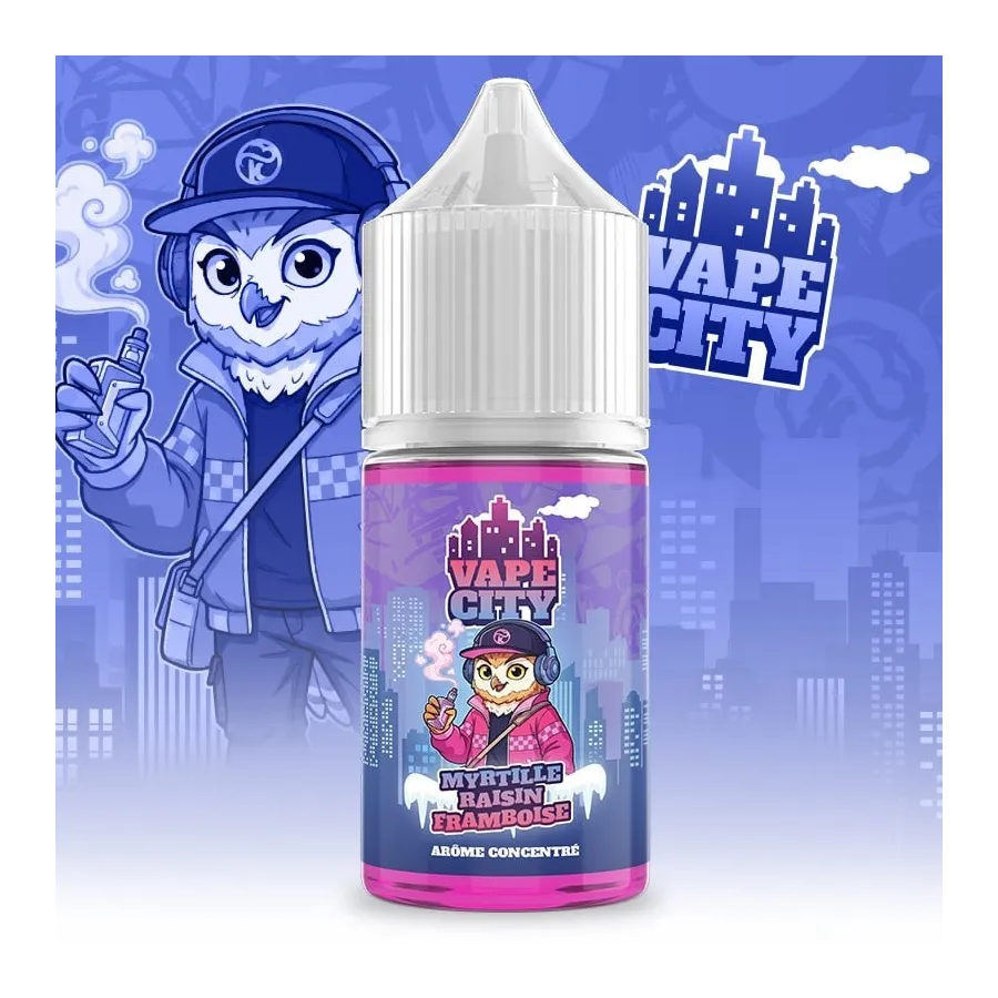 Myrtille Raisin Framboise Bleue