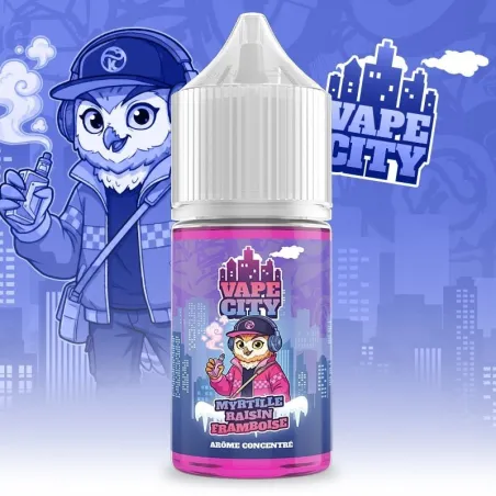 Myrtille Raisin Framboise Bleue