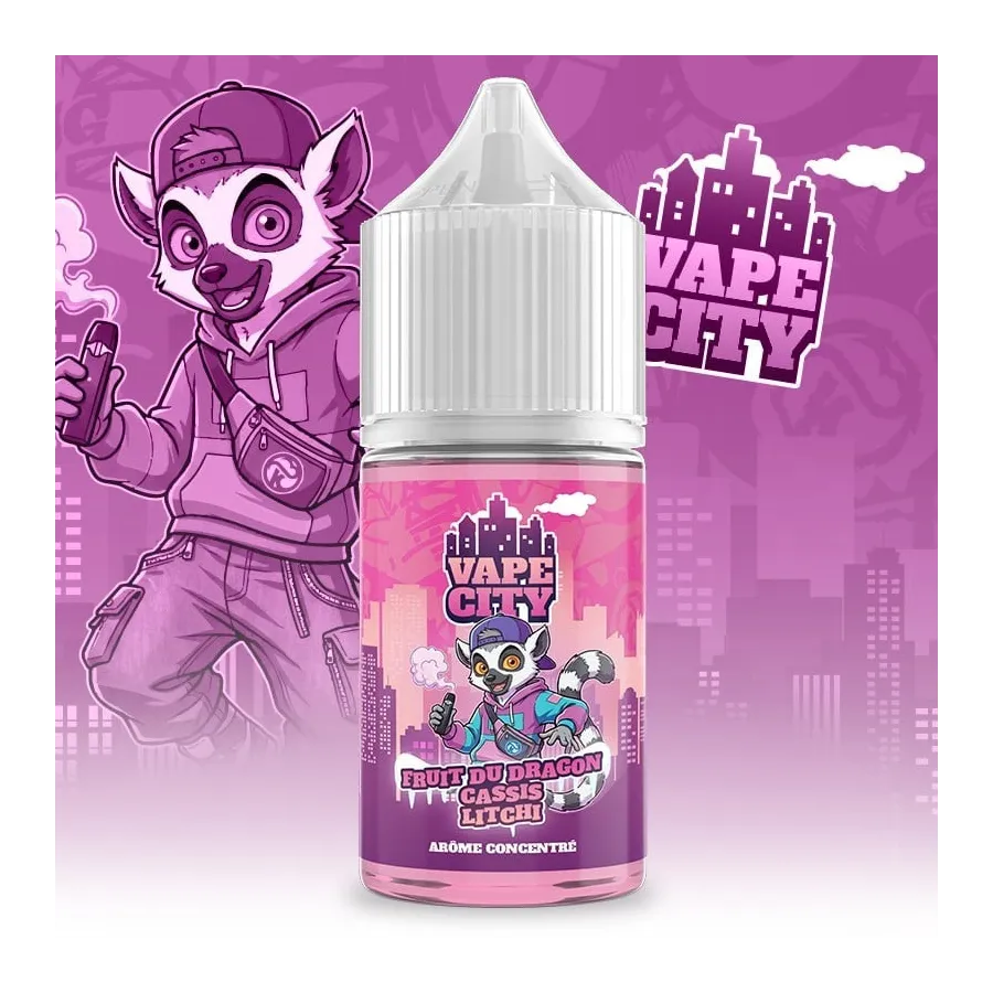 Fruit du Dragon Cassis Litchi