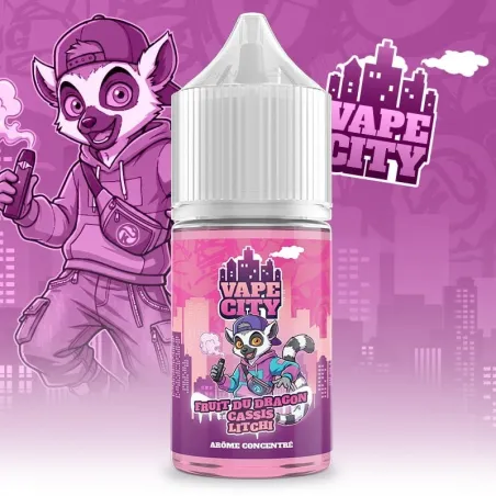 Fruit du Dragon Cassis Litchi