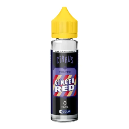 Ginger Red Fruité Vdlv
