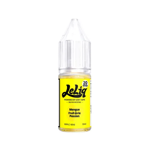 Mangue Fruit De La Passion Le Liq