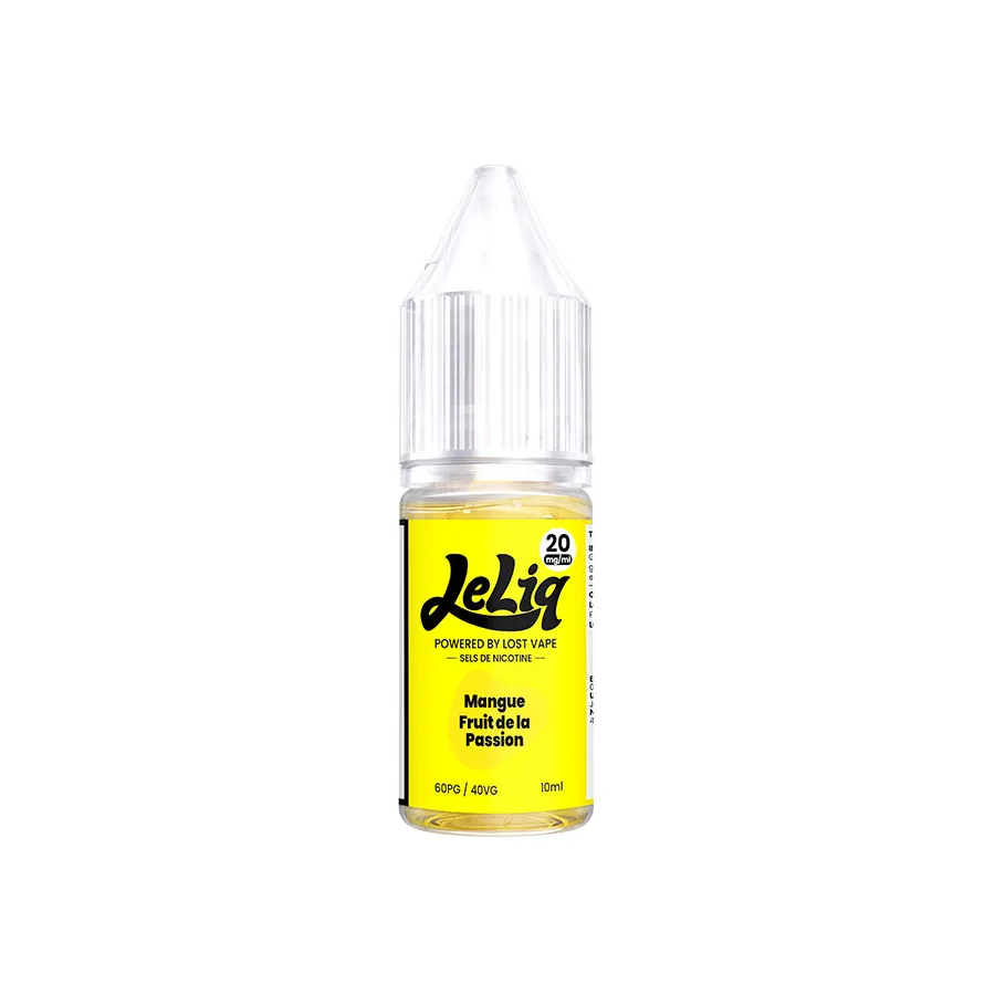 Mangue Fruit De La Passion Le Liq