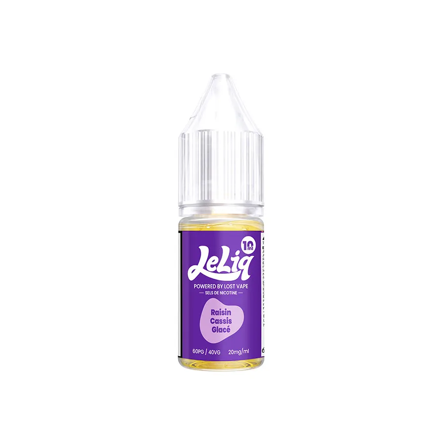 Raisin Cassis Glacé Le Liq