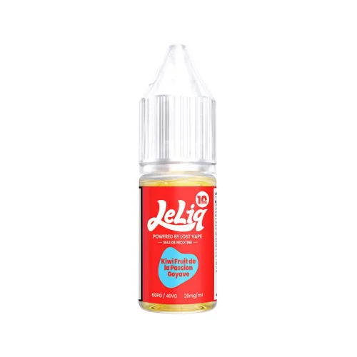 Kiwi Fruit De La Passion Goyave Le Liq