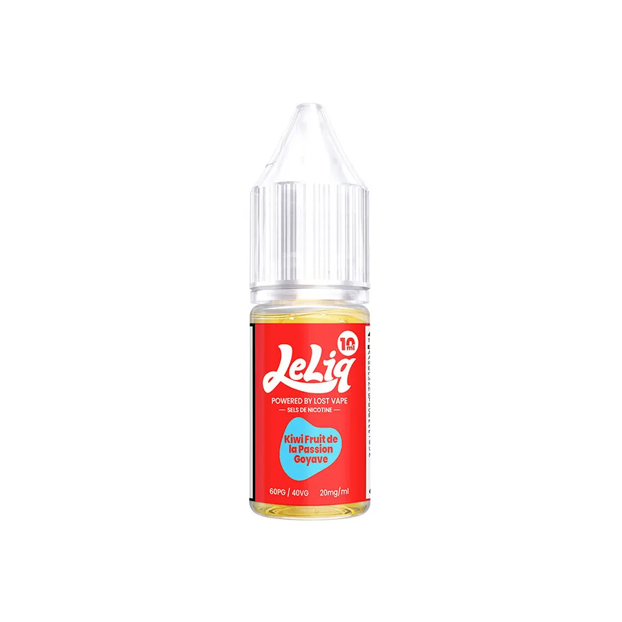 Kiwi Fruit De La Passion Goyave Le Liq