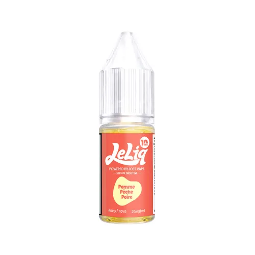 Pomme Pêche Poire Le Liq