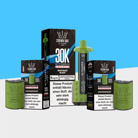 Kit Falcon X 28000 10ml (2x10ml 20mg) JNR - Watermelon Ice