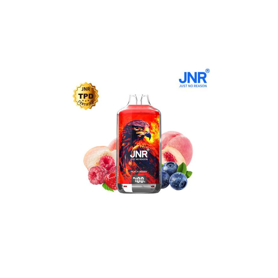 Blueberry Raspberry Cherry 28000 Puffs - FALCON-X JNR