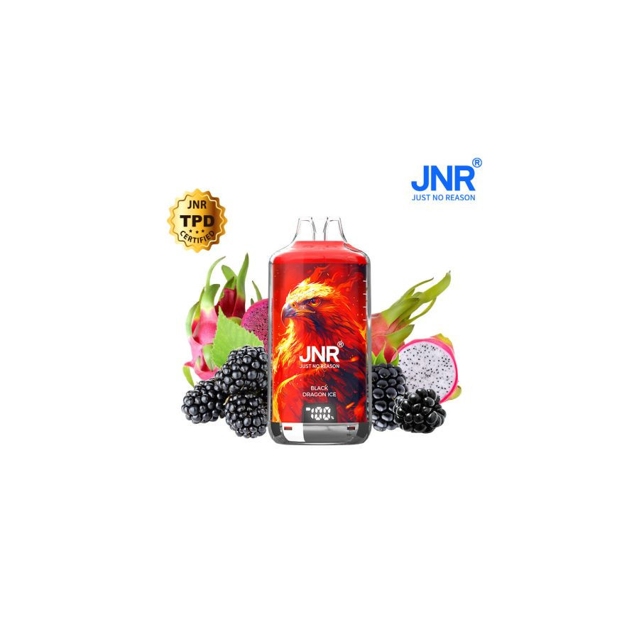 Blueberry Raspberry Cherry 28000 Puffs - FALCON-X JNR