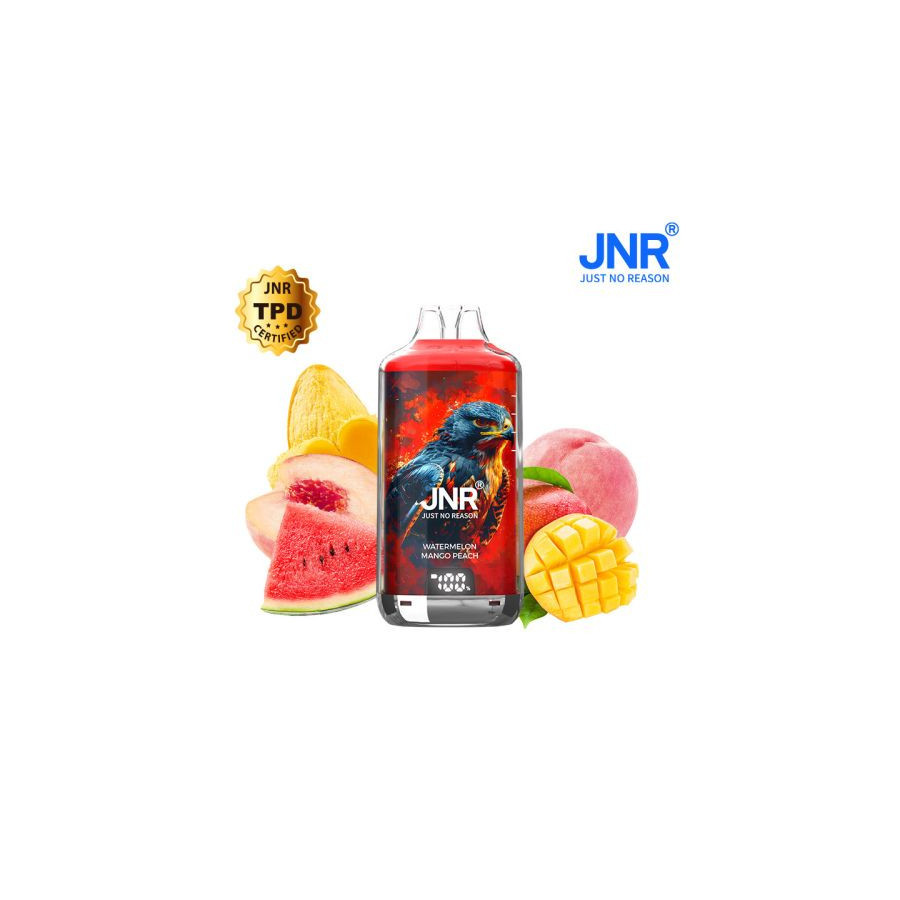 Blueberry Raspberry Cherry 28000 Puffs - FALCON-X JNR