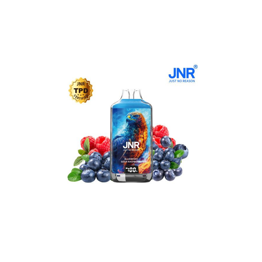 Blueberry Raspberry Cherry 28000 Puffs - FALCON-X JNR