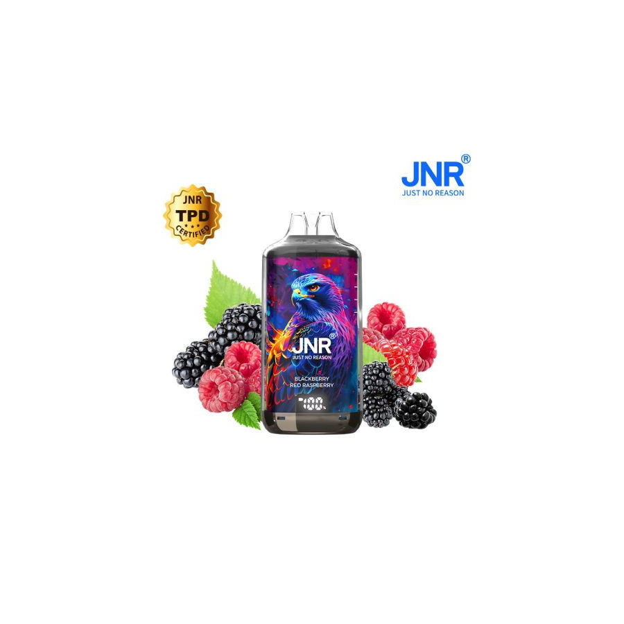 Blueberry Raspberry Cherry 28000 Puffs - FALCON-X JNR