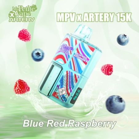 Blueberry Raspberry Cherry 28000 Puffs - FALCON-X JNR