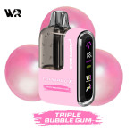 Kit Triple Bubblegum 25000 puffs 2x10ml - Tornado X White Rabbit