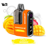 Kit Fizzy Mango 25000 puffs 2x10ml - Tornado X White Rabbit