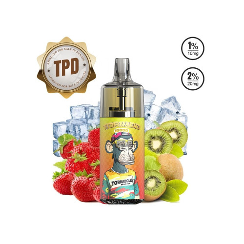 Tornado 10000 - TPD Europe Strawberry Kiwi Ice 10