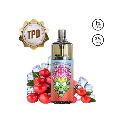 Tornado 10000 - TPD Europe Cherry Ice 10