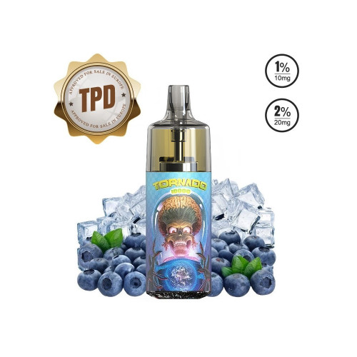 Tornado 10000 - TPD Europe Blueberry Ice 10