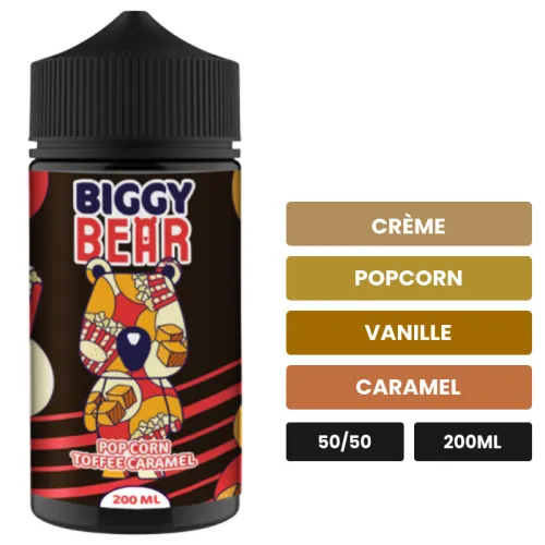 Pop Corn Toffee Caramel