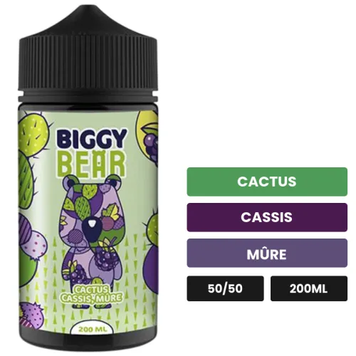 Cactus Cassis Mûre