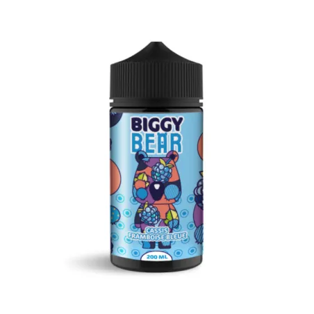 Cassis Framboise Bleue