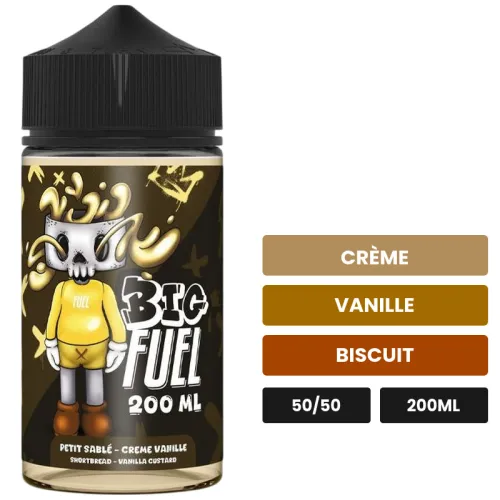 Petit Sablé Crème Vanille