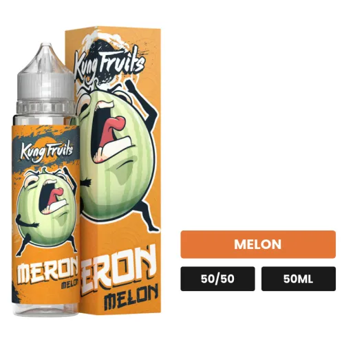 E-liquide Meron de Cloud Vapor, 50 ml, saveur melon.