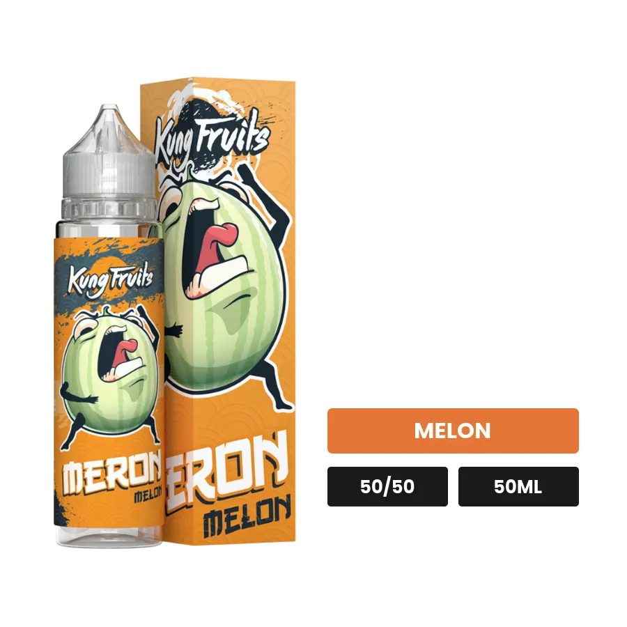 E-liquide Meron de Cloud Vapor, 50 ml, saveur melon.