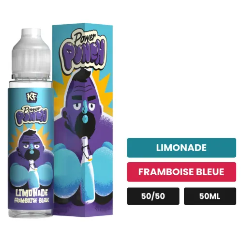 Limonade Framboise Bleue