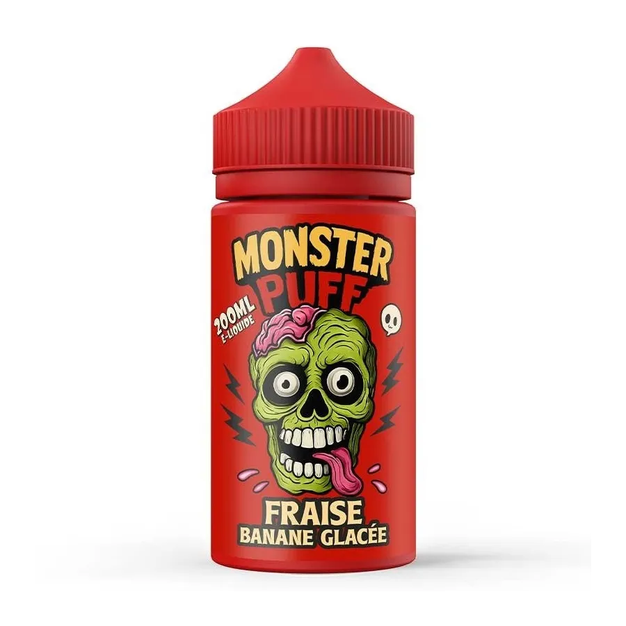 Fraise Banane Glacée