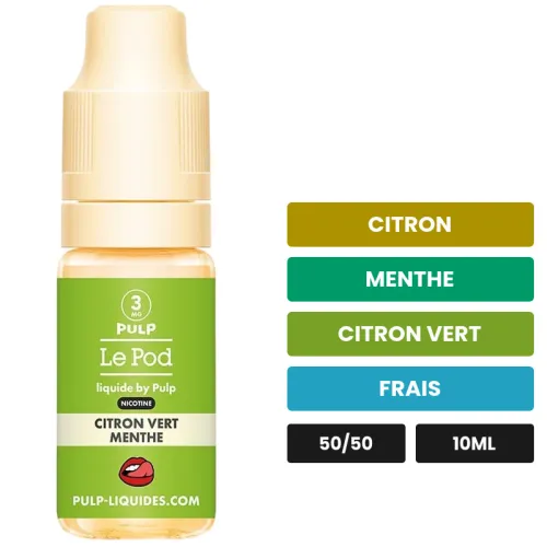 Citron Vert Menthe