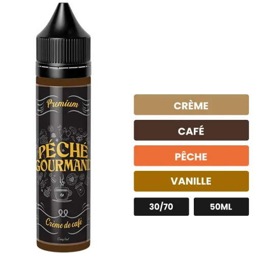 Crème De Café Péché Gourmand