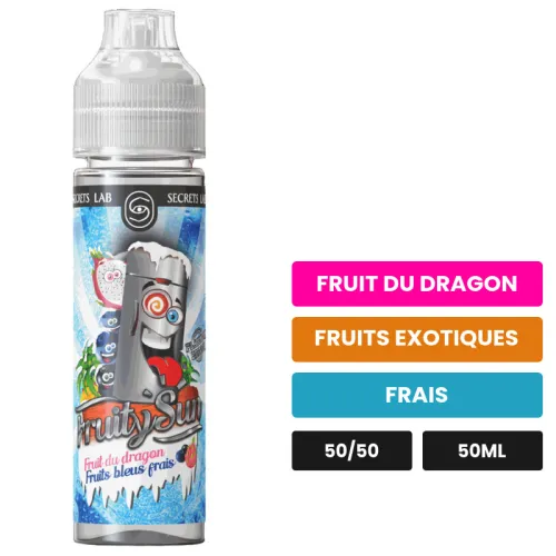 Fruit Du Dragon Fruits Bleus Frais Fruity Sun Platinum Edition