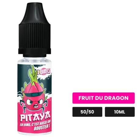 E-liquide Pitaya de Cloud Vapor, 10 ml, saveur fruit du dragon.