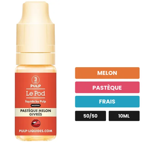 Pastèque Melon Givrés