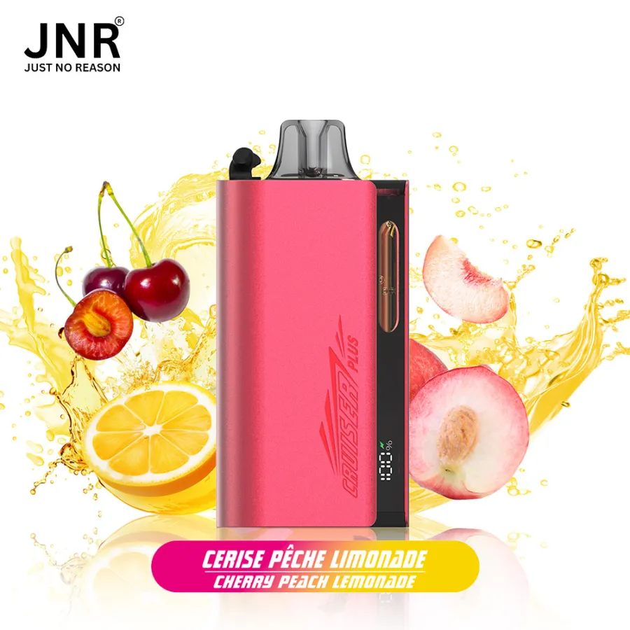 Cherry Peach Limonade