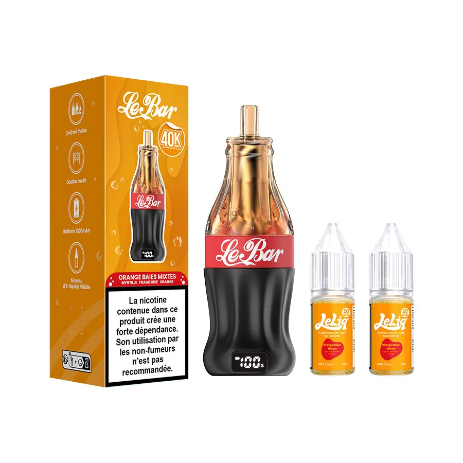 Orange Baies Mixtes