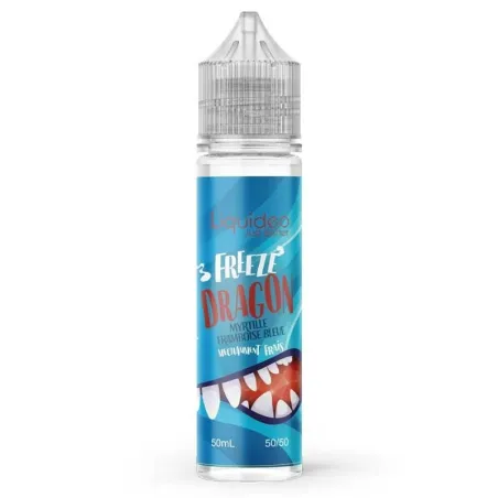 Dragon Myrtille Framboise Bleue