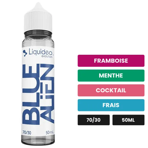 Blue Alien