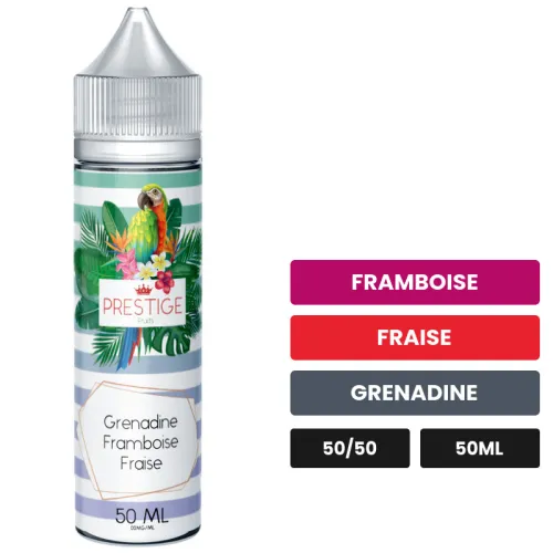 Grenadine Framboise Fraise