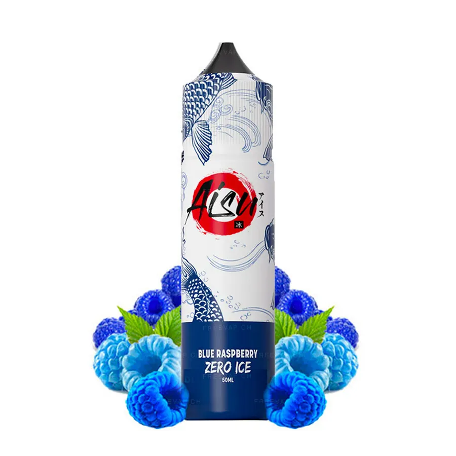 Blue Raspberry Zero Ice