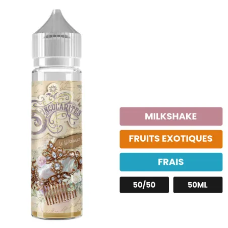 E-liquide Le Milkshake Exotique d'Al-Kimiya, 50 ml, saveurs milkshake, fruits exotiques et frais.