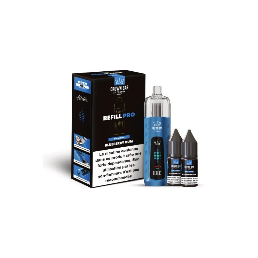 Blueberry Gum