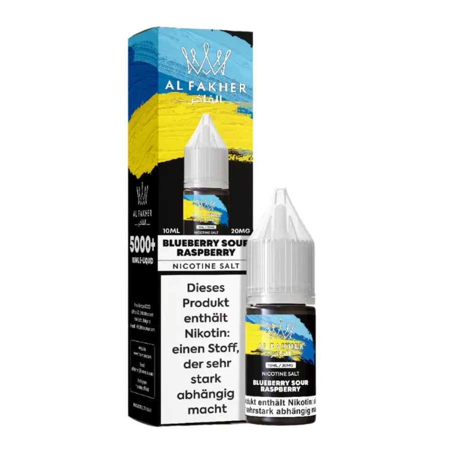 Blueberry Sour Raspberry