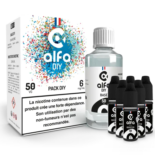 Pack DIY 200 ml 50/50