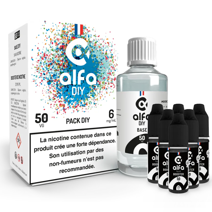 Pack DIY 200 ml 50/50