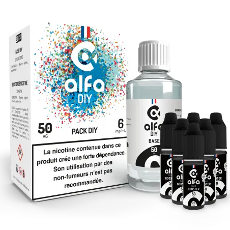 Pack DIY 200 ml 50/50